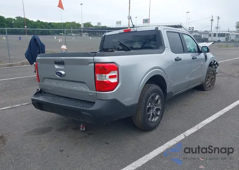2024 Ford Maverick Xlt из США, поврежденный, VIN 3FTTW8J9XRRA97499
